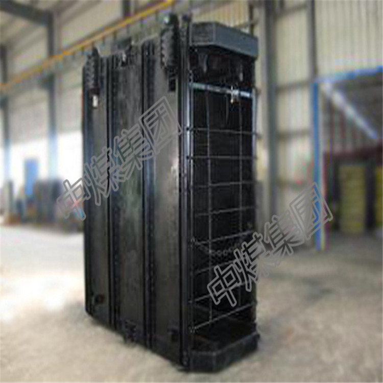 山西煤礦礦井的副井提升必備罐籠