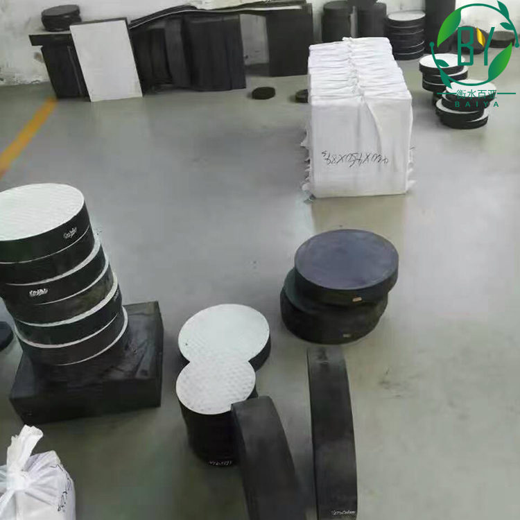 橋梁隔震橡膠支座-四氟板式橡膠支座廠家