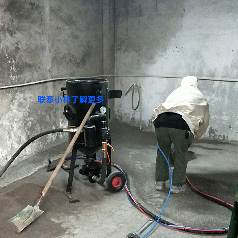 中山噴砂機廠家-噴砂房專用小型移動噴砂機