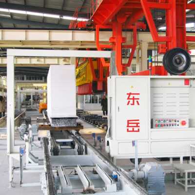 加氣混凝土砌塊生產線_東岳加氣混凝土砌塊設備