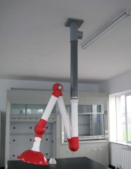 實驗室萬向排風罩安裝