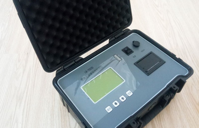 LB-7022（D）便攜式快速油煙監測儀（內置鋰電池版）