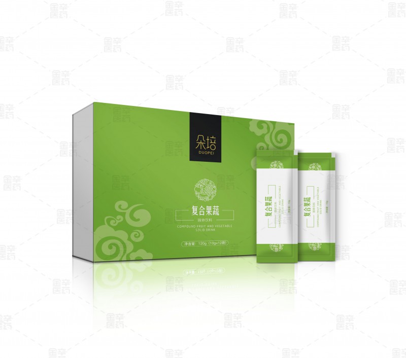 廣東金辛復合果蔬固體飲料腸排套裝OEM貼牌加工