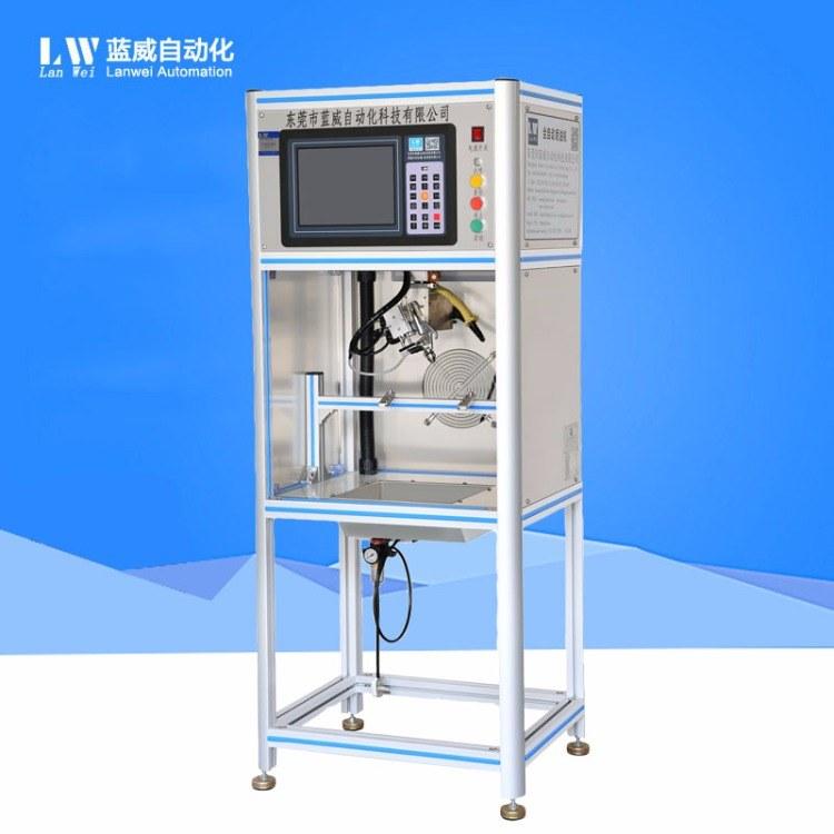 自動噴漆機設備， 玩具小型噴涂設備 藍威非標噴漆機價格