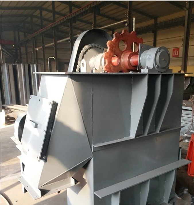 廠家供應NE板鏈斗式提升機實力廠家