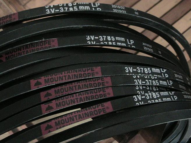 臺(tái)灣山牌MOUNTAINROPE防靜電三角帶聯(lián)組帶六角帶