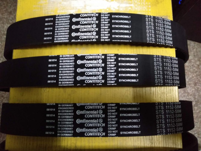 德國馬牌Continental橡膠同步帶聚氨酯開口同步帶
