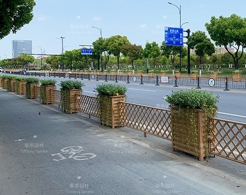 嘉興泰東防腐木花箱