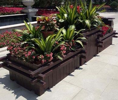 淺析花盆與花箱陽臺，廊架和花架的區別