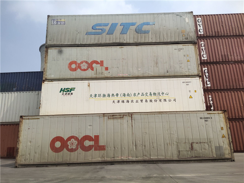 天津冷藏集裝箱 40英尺冷藏箱短租 低價出售