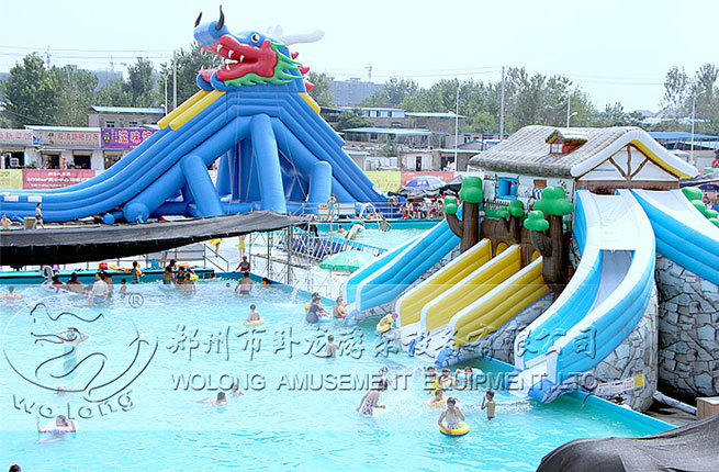 兒童游樂園移動水上樂園項目規劃方案設計