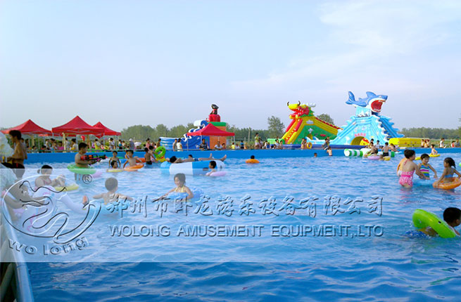 大型移動水上樂園設計規劃臥龍成功案例豐富