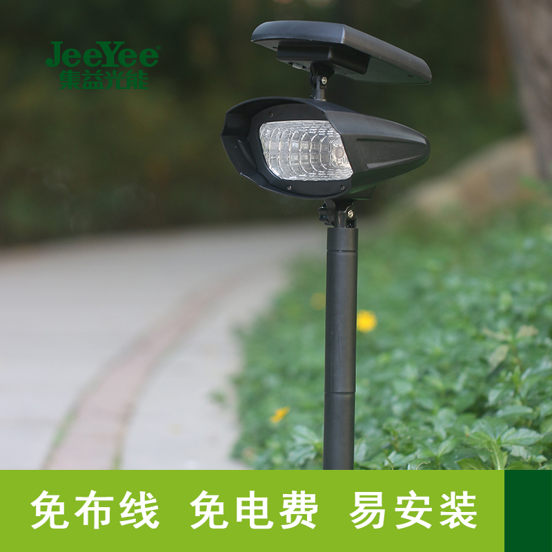 福建眾益太陽能丨太陽能草坪燈丨太陽能景觀燈丨太陽能草坪燈價格
