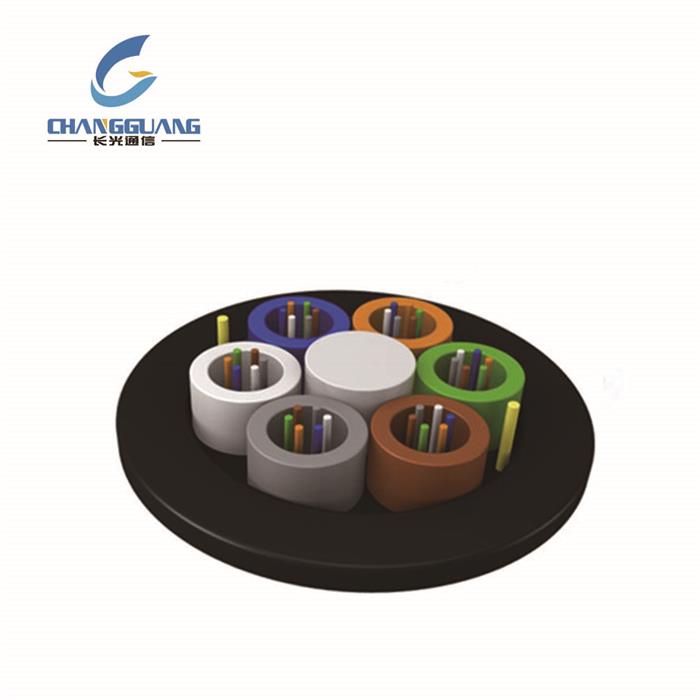 12芯室外非金屬鎧裝管道架空防雷電GYFTY阻燃光纜