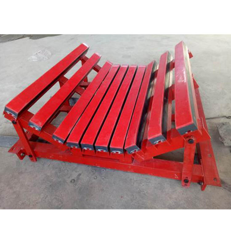 煤礦專用1400mm緩沖條 礦產(chǎn)輸送保護(hù)設(shè)備抗沖擊緩沖床