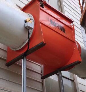 粉塵管道防爆閥_粉塵隔爆閥