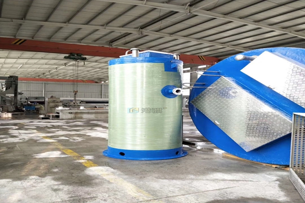 預制一體化泵站品牌-港騏