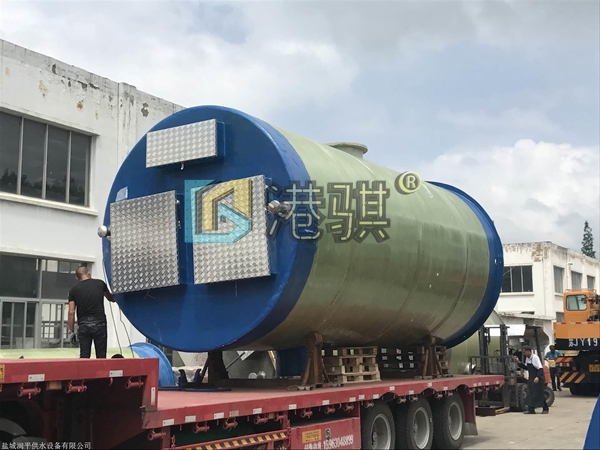 家用一體化預制泵站-港騏