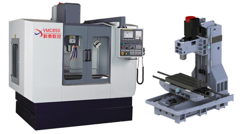 廠家直銷vmc650立式數控加工中心