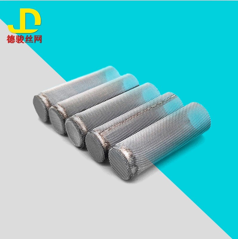 廠家定制 不銹鋼編織網(wǎng)濾筒 304過濾筒 濾管產(chǎn)品的加工
