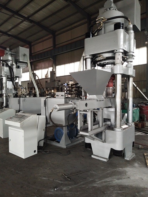 Y報價300T 400T 500T 鑫源自動金屬屑壓塊機