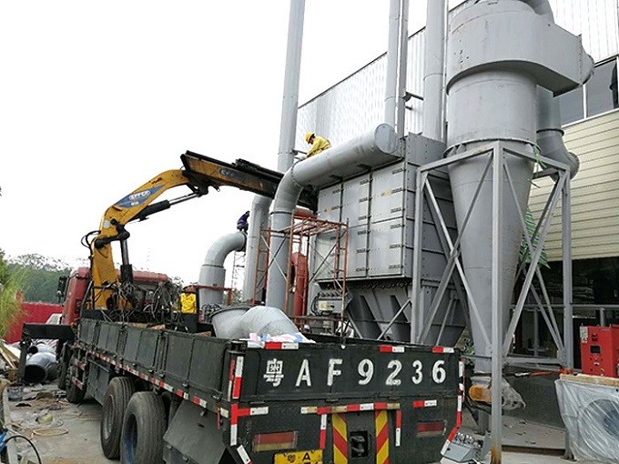 汽車生產線安裝服務，選明通