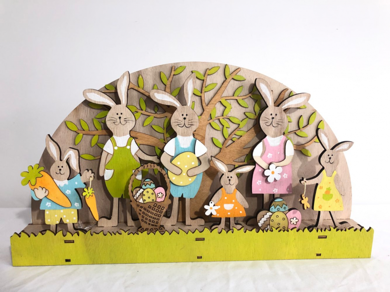 復(fù)活節(jié)LED燈飾-現(xiàn)貨