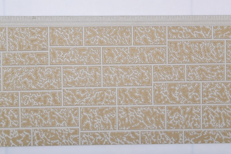 慧誠金屬雕花板eps外墻夾芯板pu材質板材防火隔熱板