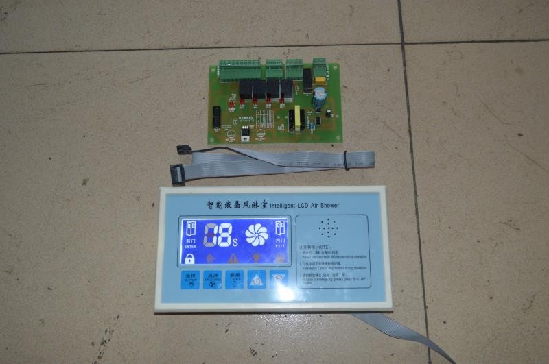 手動門風淋室控制器風淋室數顯普通控制器