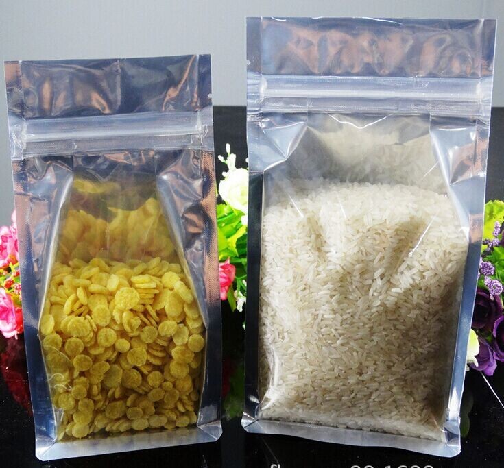半透明鍍鋁袋廠家 佛山自封口鍍鋁袋供應商