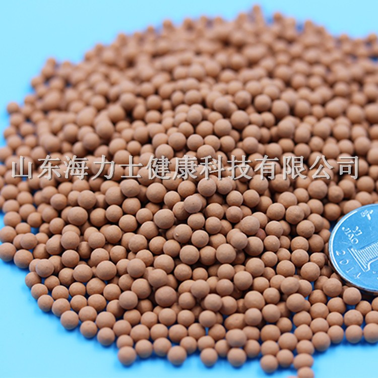 山東海力士大量銷售遠紅外球，小分子球，活化球，小分子活性球