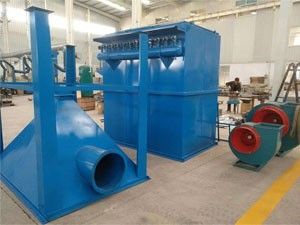 河南洛陽HMC布袋除塵器生產加工|九州環保|工廠現貨