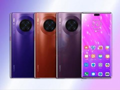 5G手機華為Mate 40 Pro圖片曝光：四顆鏡頭對稱設計！