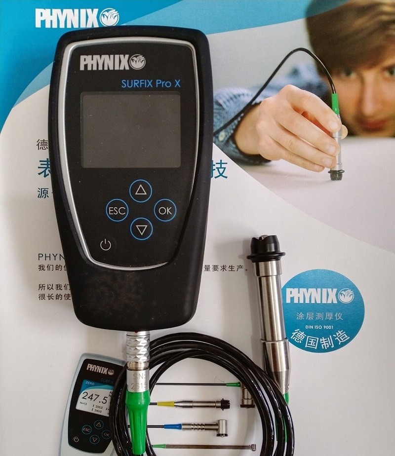 德國PHYNIX SURFIX Pro X涂層測厚儀