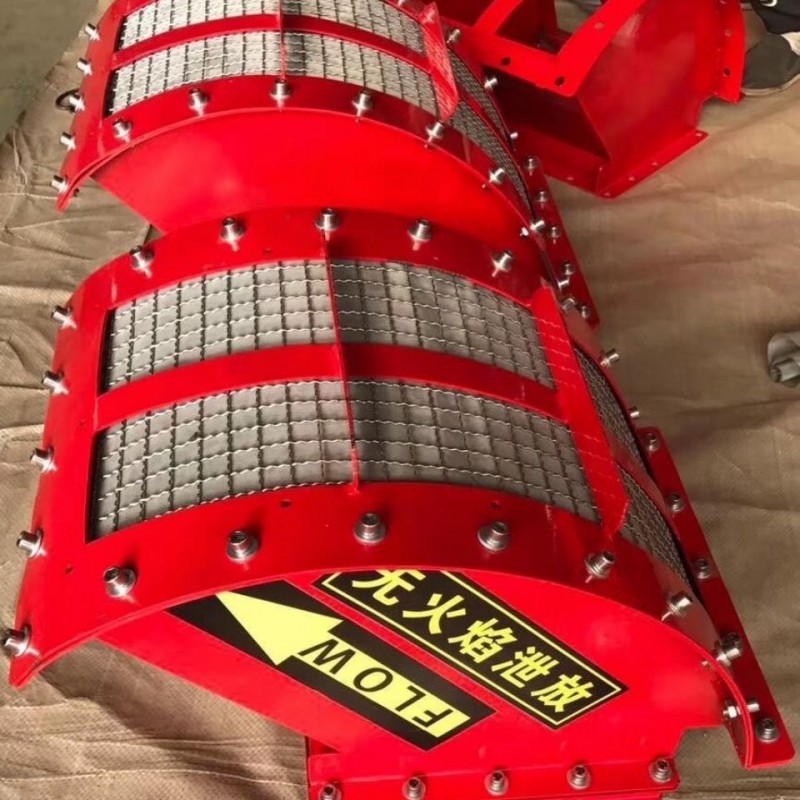 提升機無焰泄爆裝置 無焰泄壓裝置