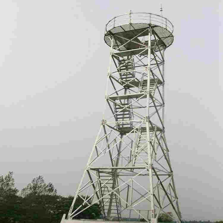 瞭望景觀塔 森林防火瞭望塔 45米