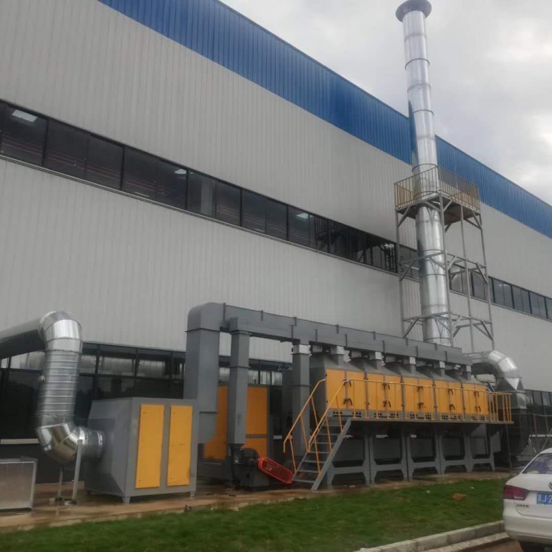 催化燃燒有機廢氣吸附催化一體化裝置燃燒爐rco催化燃燒設備