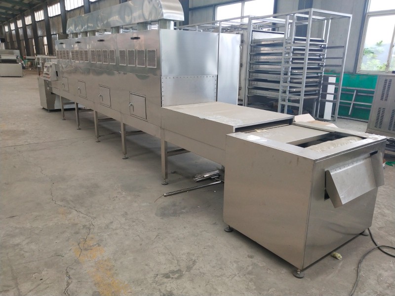 香辛料微波干燥殺菌設備