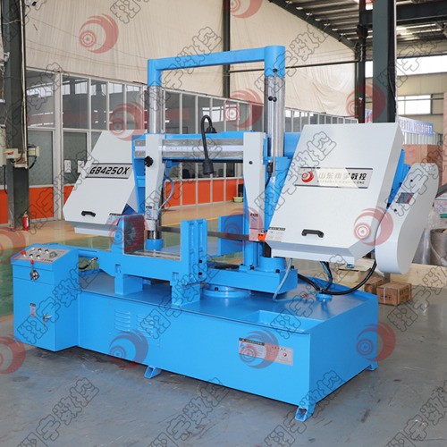 GB4250X角度金屬帶鋸床  角度鋸切 降低成本 翔宇數(shù)控