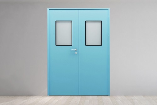 深圳鋼制潔凈門，凈化車間學(xué)校教室病房潔凈門，醫(yī)用門廠家