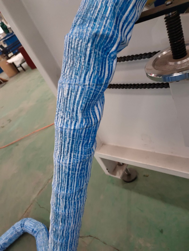 軟式透水管綠化帶滲水軟管彈簧軟式透水管軟式排水管