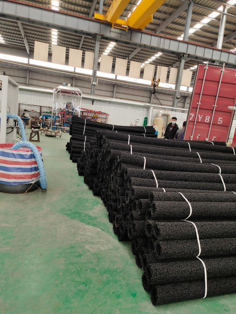 塑料盲溝圓式盲溝排水暗溝排水管規格齊全廠家直發