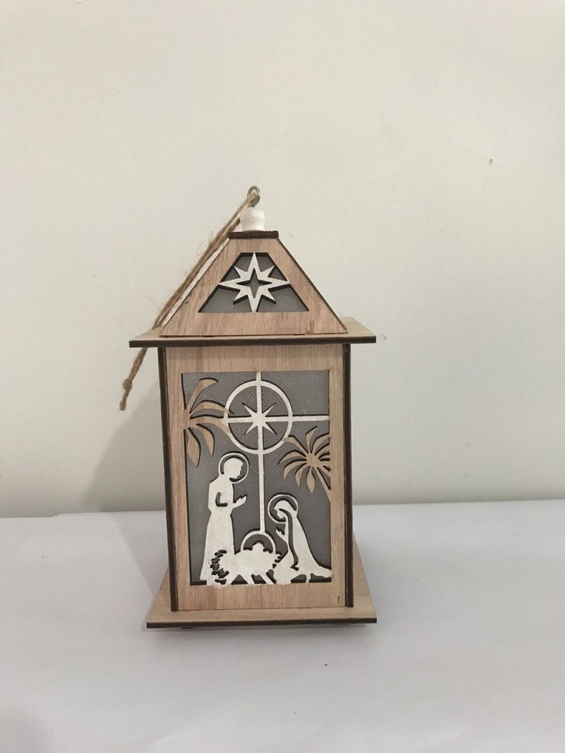 廠家直銷圣誕耶穌雕刻木質(zhì)圣誕禮品