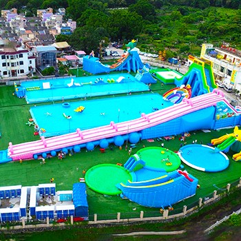 戶外游樂園、水上樂園設施推薦