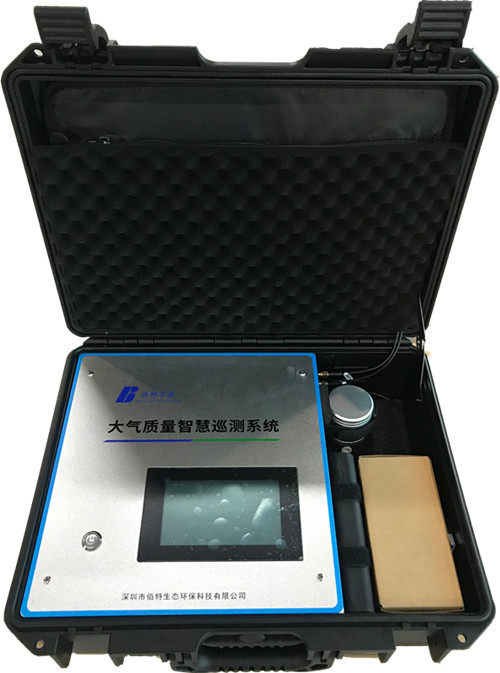 大氣污染智慧巡測系統
