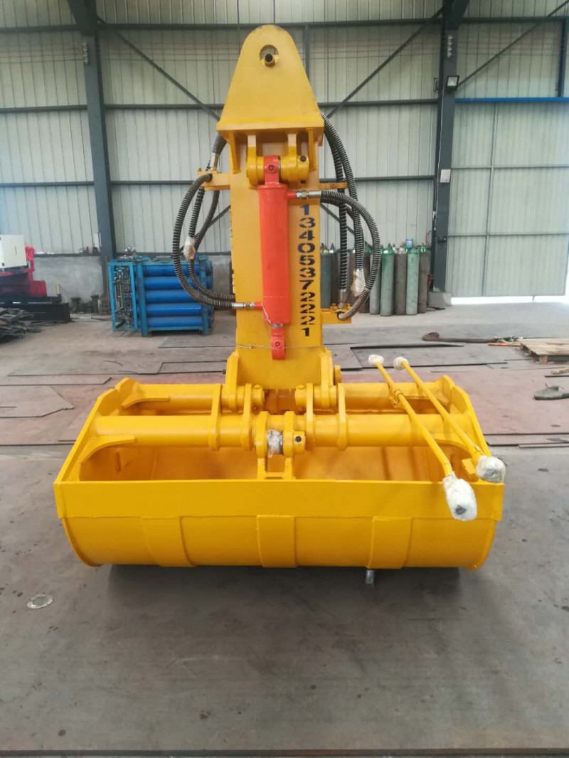 現貨銷售挖掘機貝殼斗 廠家直銷貝型斗 挖掘機抓石斗