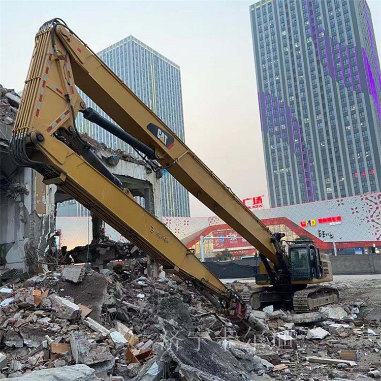 卡爾迪挖掘機三節臂 三節拆樓臂廠家定制生產