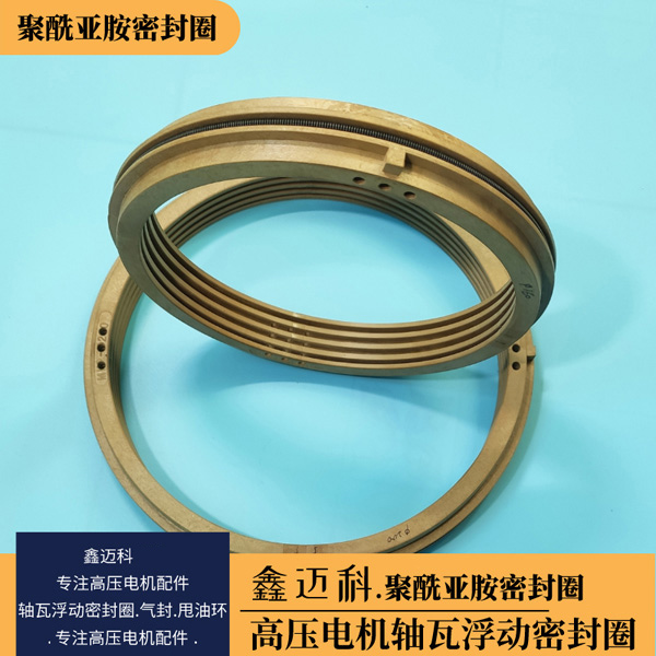 電機(jī)浮動(dòng)迷宮油封MK200端蓋式球面滑動(dòng)軸承密封環(huán)