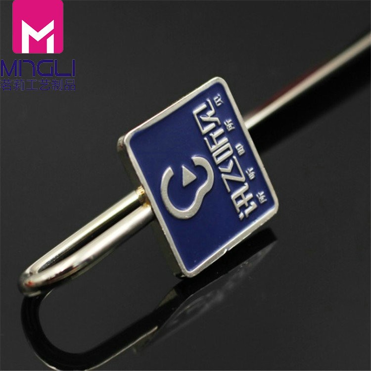 學(xué)校套裝書簽鏤空純銅書簽制作，磁性書簽定做