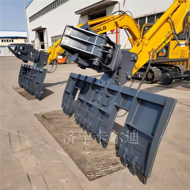 卡爾迪KED鐵路枕木換枕機 公鐵兩用挖掘機枕木機